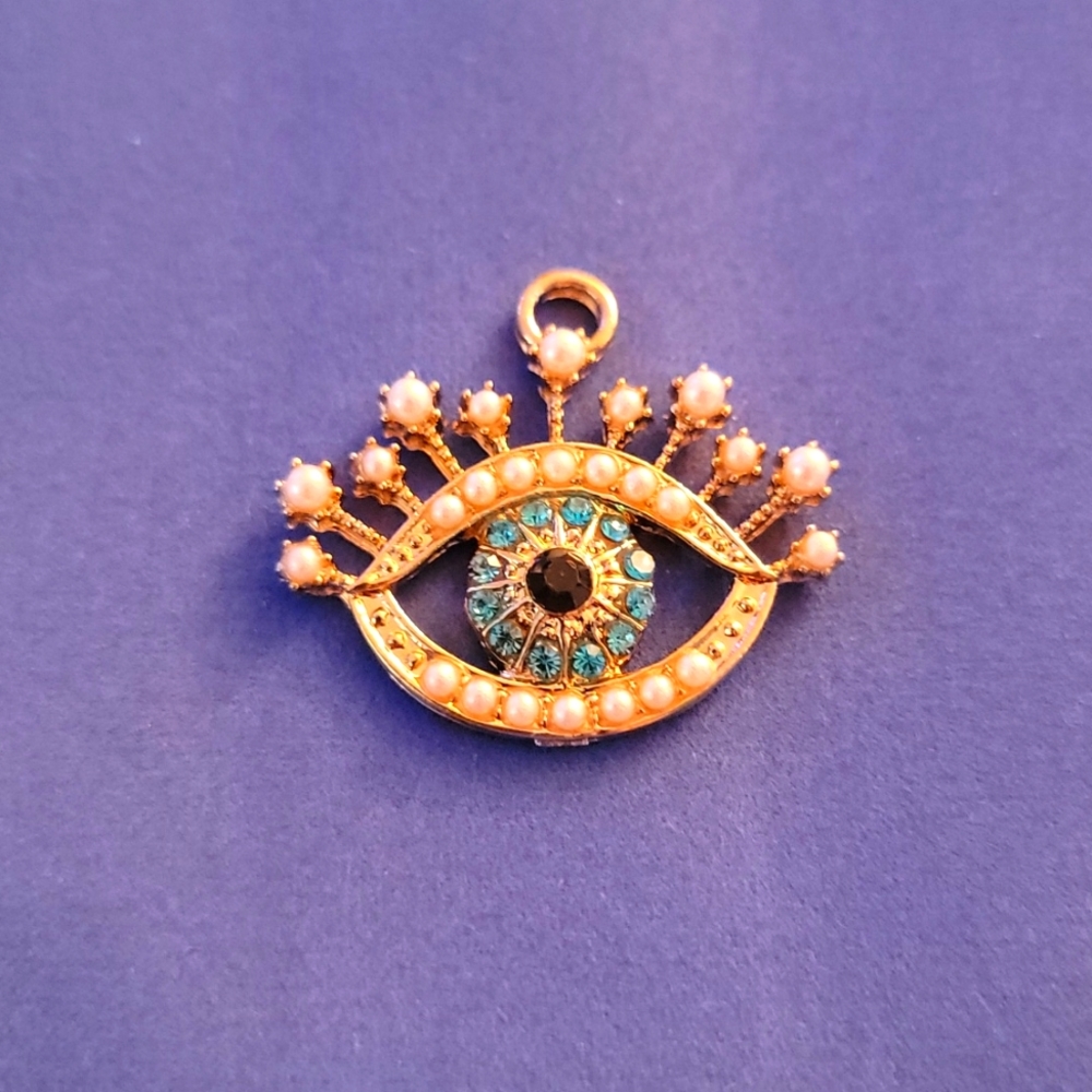 Evil Eye Pendant